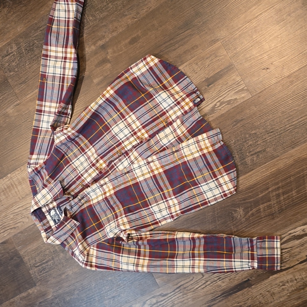 Plaid shirt for women from The North Face, sz s
